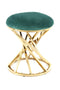Lalee Avenue Stool Wesley 325 (LxWxH) Ø 40 x 49 cm