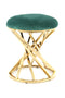Lalee Avenue Stool Wesley 325 (LxWxH) Ø 40 x 49 cm