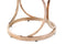 Lalee Avenue Stool Weyda 325 (LxBxH) Ø 40 x 49 cm
