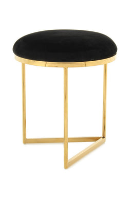 Lalee Avenue Stool Wynona 325 (LxWxH) Ø 40 x 49 cm