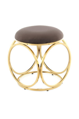 Lalee Avenue Stool Whitney 325 (LxBxH) Ø 40 x 49 cm