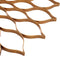 Lalee Avenue Metal wall mirror 116-N Gold