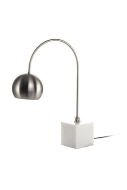 Lalee Avenue Table lamp Bella 125 silver / white