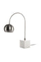 Lalee Avenue Table lamp Bella 125 silver / white