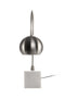 Lalee Avenue Table lamp Bella 125 silver / white