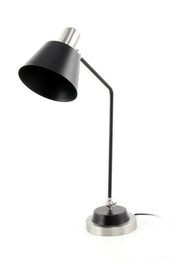 Lalee Avenue Table lamp Triumph 125 silver / black