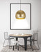Lalee Avenue Factory Style Small hanging lamp