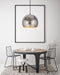 Lalee Avenue Factory Style Small hanging lamp