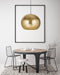 Lalee Avenue Factory Style Large hanging lamp