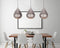 Lalee Avenue Loft style hanging lamp