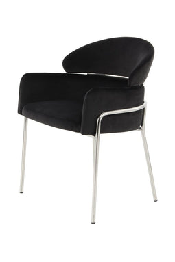 Lalee Avenue Chair Corey 125 (LxWxH) 57 x 58 x 79 cm