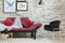 Lalee Avenue Chair Corey 125 (LxWxH) 57 x 58 x 79 cm