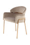 Lalee Avenue Chair Corey 125 (LxWxH) 57 x 58 x 79 cm