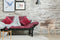 Lalee Avenue Chair Corey 125 (LxWxH) 57 x 58 x 79 cm
