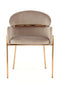 Lalee Avenue Chair Corey 125 (LxWxH) 57 x 58 x 79 cm
