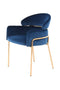 Lalee Avenue Chair Corey 125 (LxWxH) 57 x 58 x 79 cm
