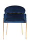 Lalee Avenue Chair Corey 125 (LxWxH) 57 x 58 x 79 cm
