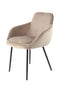 Lalee Avenue Chair Cobain 825 set of 2 (LxWxH) 60 x 60.5 x 81 cm