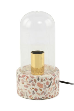 Lalee Avenue Table lamp Curacao 725 white / red