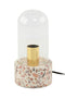 Lalee Avenue Table lamp Curacao 725 white / red