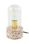 Lalee Avenue Table lamp Curacao 725 white / red
