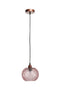 Lalee Avenue Corvus hanging lamp