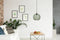 Lalee Avenue Saturn hanging lamp