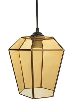 Lalee Avenue Terias Orange hanging lamp