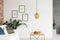 Lalee Avenue Terias Orange hanging lamp