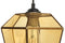 Lalee Avenue Terias Orange hanging lamp