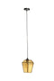 Lalee Avenue Terias Orange hanging lamp