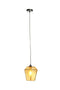 Lalee Avenue Terias Orange hanging lamp