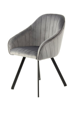 Lalee Avenue Chair Jodie 125 set of 2 (LxWxH) 59 x 56 x 86 cm