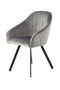 Lalee Avenue Chair Jodie 125 set of 2 (LxWxH) 59 x 56 x 86 cm