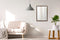 Lalee Avenue Wall Mirror Gilbert 225 Dark Brown / Gold