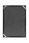 Lalee Avenue Wall Mirror Gilbert 225 Dark Brown / Gold