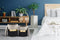 Lalee Avenue Stool Zora 125 set of 2 (LxWxH) Ø 31.5 / 36 x 38 / 44 cm