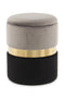 Lalee Avenue Stool Zora 125 set of 2 (LxWxH) Ø 31.5 / 36 x 38 / 44 cm