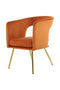 Lalee Avenue Chair Jolene 125 (LxWxH) 63 x 60 x 77 cm