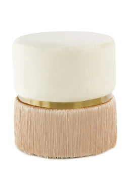 Lalee Avenue Stool Rebecca 825 (LxWxH) Ø 41 x 44.5 cm