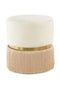 Lalee Avenue Stool Rebecca 825 (LxWxH) Ø 41 x 44.5 cm