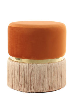 Lalee Avenue Stool Rebecca 825 (LxWxH) Ø 41 x 44.5 cm