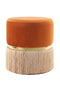 Lalee Avenue Stool Rebecca 825 (LxWxH) Ø 41 x 44.5 cm