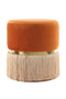 Lalee Avenue Stool Rebecca 825 (LxWxH) Ø 41 x 44.5 cm