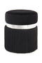 Lalee Avenue Stool Rebecca 925 (LxWxH) Ø 38 x 45 cm