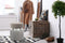 Lalee Avenue Stool Rebecca 925 (LxWxH) Ø 38 x 45 cm