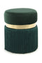 Lalee Avenue Stool Rebecca 925 (LxWxH) Ø 38 x 45 cm