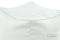 Lalee Avenue Pouf Travis 825 White