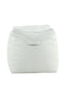 Lalee Avenue Pouf Travis 825 White