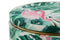 Lalee Avenue Stool Forest 425 Multi / Green (LxWxH) Ø 53 x 42 cm